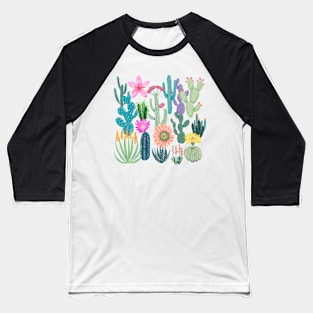 Desert cactus Baseball T-Shirt